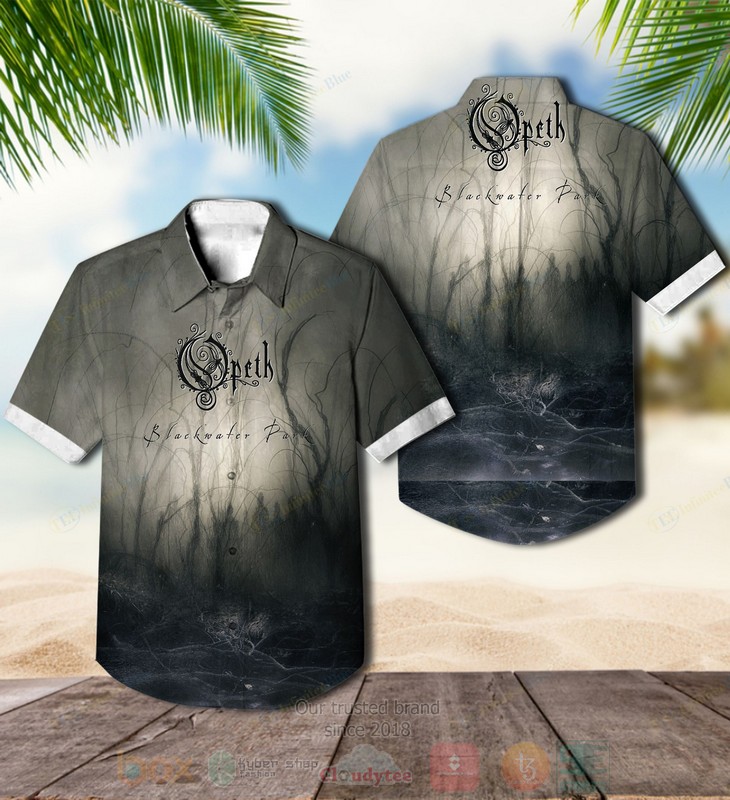 BEST Opeth Blackwater Park Album Aloha Hawaiian Shirt