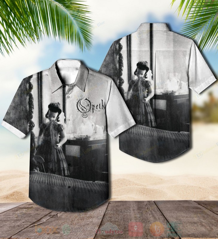 BEST Opeth Damnation Album Aloha Hawaiian Shirt