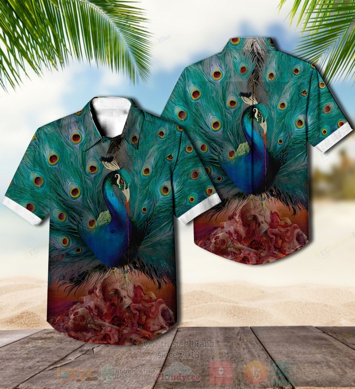BEST Opeth Sorceress Album Aloha Hawaiian Shirt
