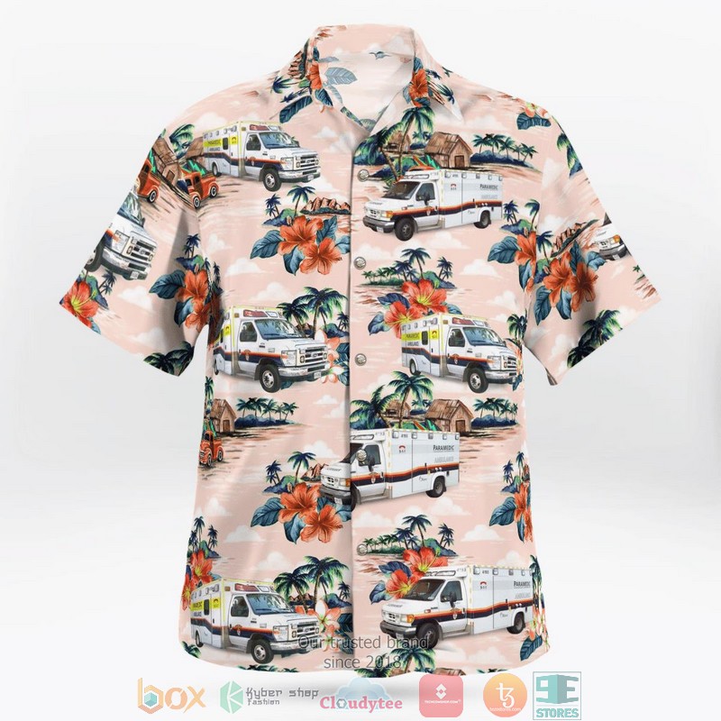 Ottawa Ontario Canada Ottawa Paramedic Service Aloha Shirt 3 Ottawa Ontario Canada Ottawa Paramedic Service Aloha Shirt word1