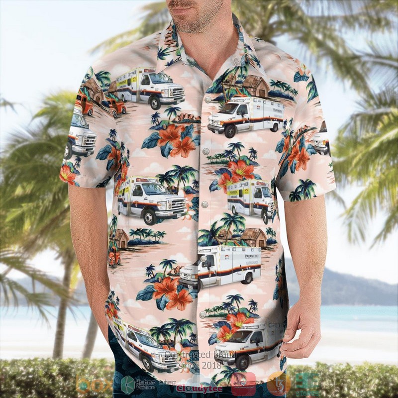 Ottawa Ontario Canada Ottawa Paramedic Service Aloha Shirt 4 Ottawa Ontario Canada Ottawa Paramedic Service Aloha Shirt word1