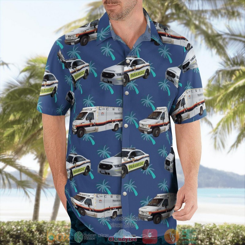 NEW Ottawa Paramedic Service Ontario Canada Fleet Aloha Shirt 3 NEW Ottawa Paramedic Service Ontario Canada Fleet Aloha Shirt word2