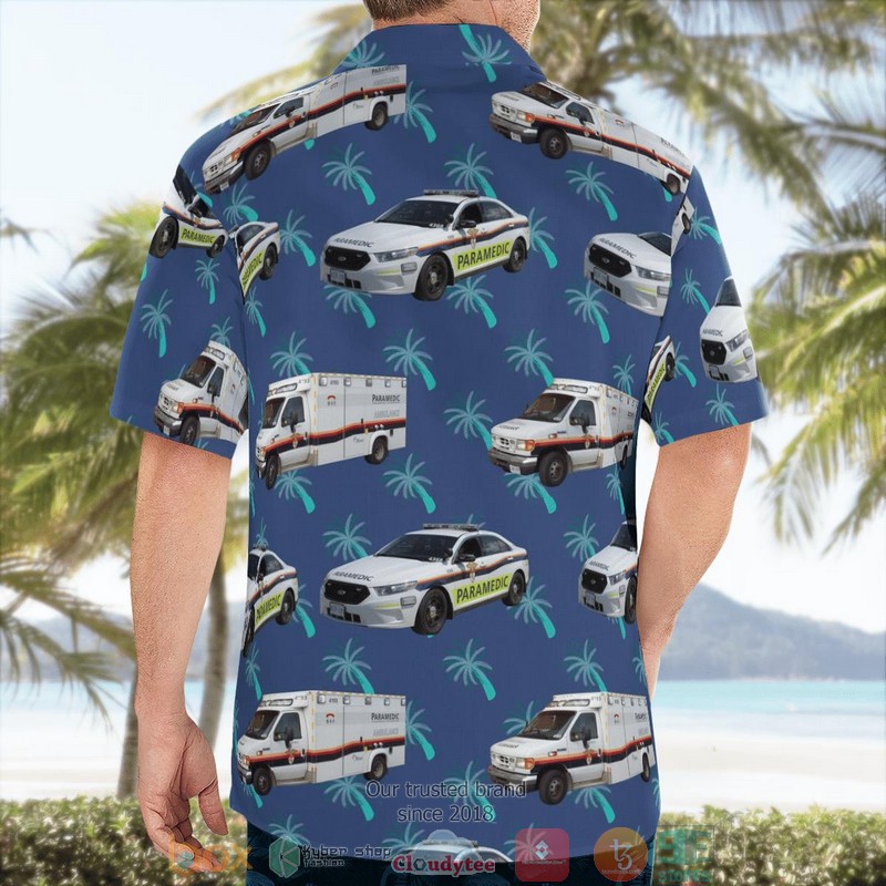 NEW Ottawa Paramedic Service Ontario Canada Fleet Aloha Shirt 4 NEW Ottawa Paramedic Service Ontario Canada Fleet Aloha Shirt word2