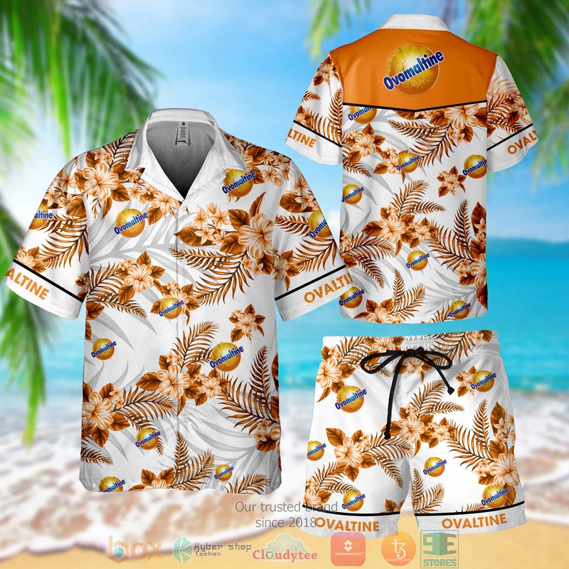 Ovaltine Hawaiian Shirt, Short