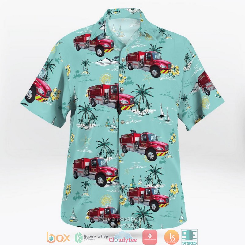 Overton Texas Rusk County ESD 1 Overton Fire Department Hawaiian Shirt 2 Overton Texas Rusk County ESD 1 Overton Fire Department Hawaiian Shirt word2