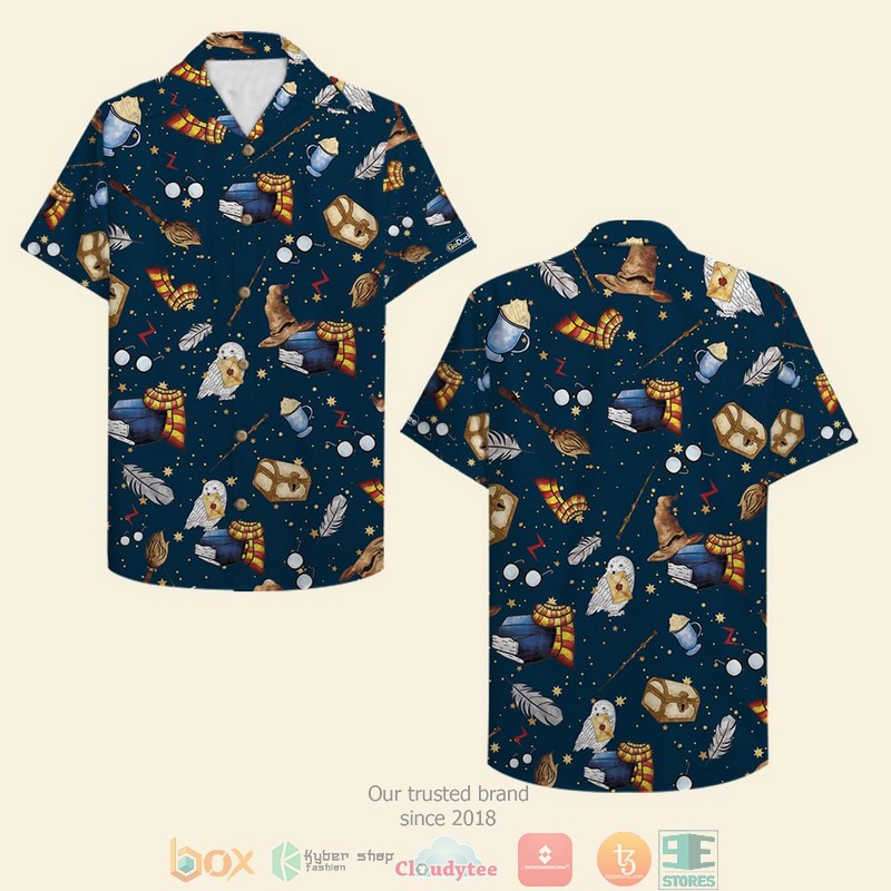 HOT Owl and Scarf Seamless Pattern Hawaii Shirt 9 HOT Owl and Scarf Seamless Pattern Hawaii Shirt word3