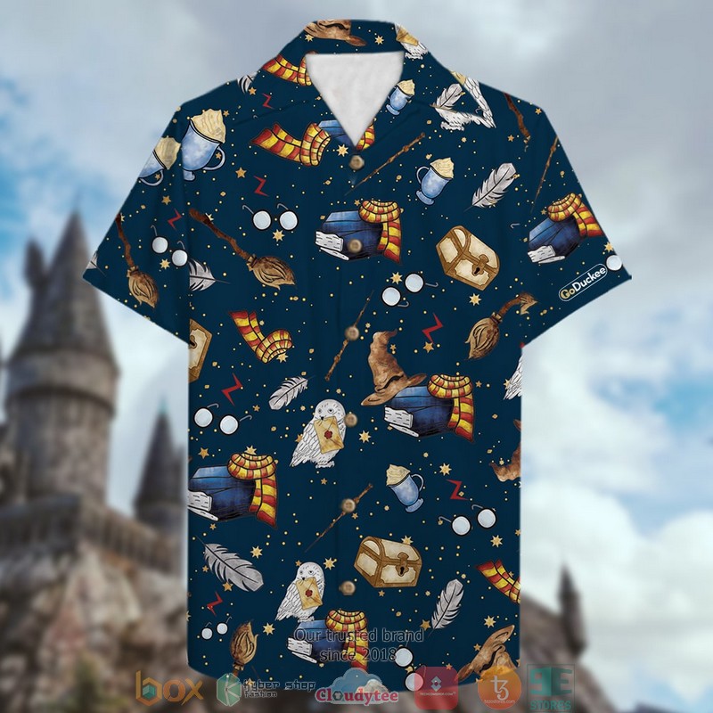 HOT Owl and Scarf Seamless Pattern Hawaii Shirt 2 HOT Owl and Scarf Seamless Pattern Hawaii Shirt word1