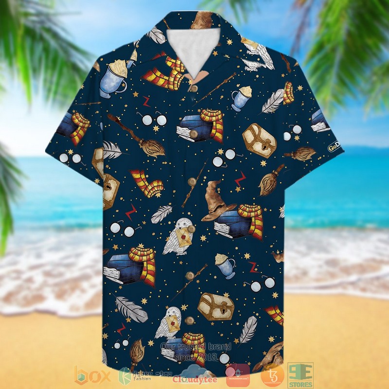 HOT Owl and Scarf Seamless Pattern Hawaii Shirt 3 HOT Owl and Scarf Seamless Pattern Hawaii Shirt word1