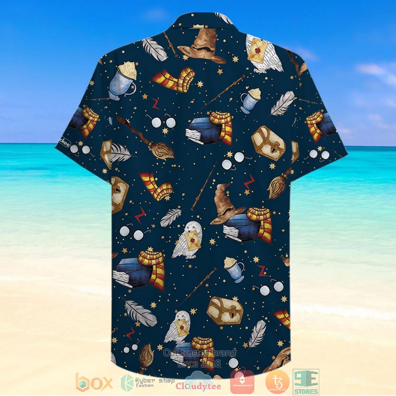 HOT Owl and Scarf Seamless Pattern Hawaii Shirt 4 HOT Owl and Scarf Seamless Pattern Hawaii Shirt word1