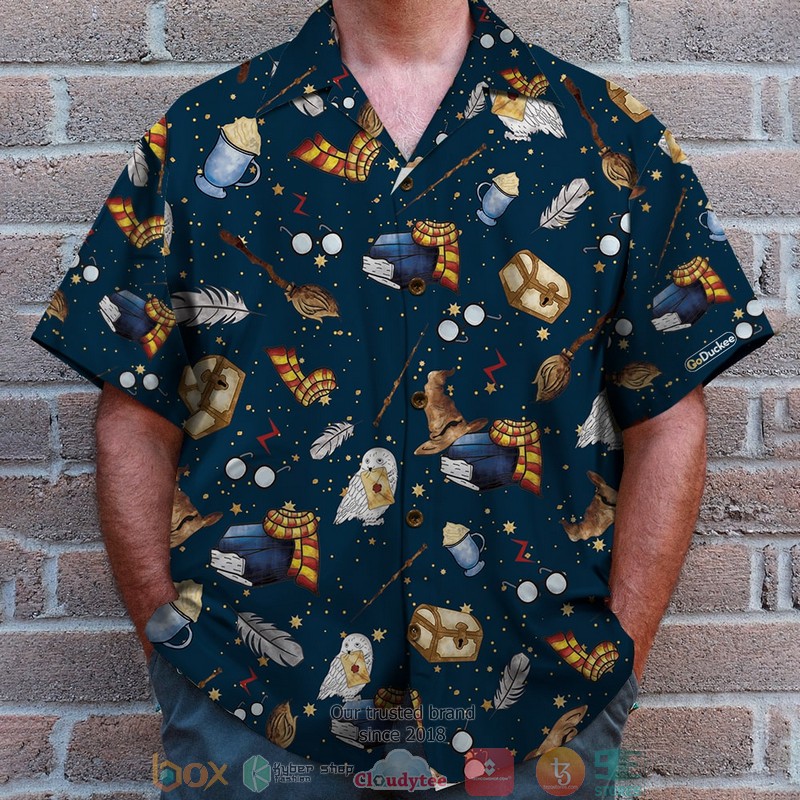 HOT Owl and Scarf Seamless Pattern Hawaii Shirt 5 HOT Owl and Scarf Seamless Pattern Hawaii Shirt word1
