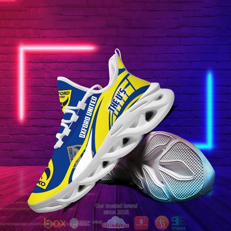 Oxford United FC Clunky Max Soul Shoes