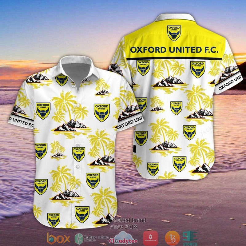Oxford United Hawaiian Shirt, Beach Short 5 Oxford United Hawaiian Shirt, Beach Short word1