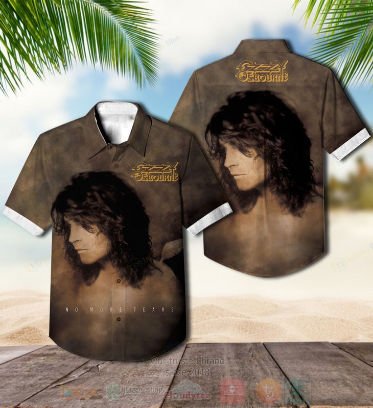 BEST Ozzy Osbourne No More Tears Album Aloha Hawaiian Shirt