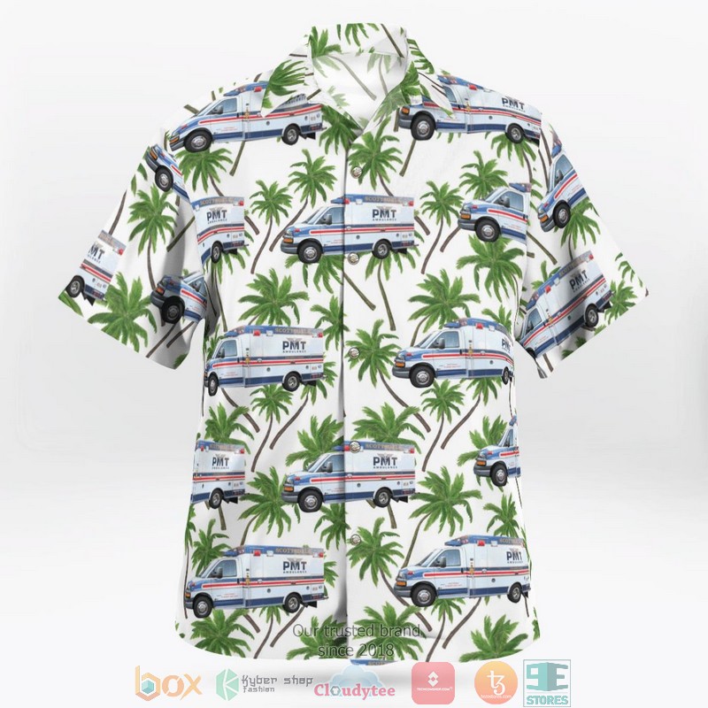 NEW PMT Ambulance Arizona Fleet Aloha Shirt 2 NEW PMT Ambulance Arizona Fleet Aloha Shirt word2