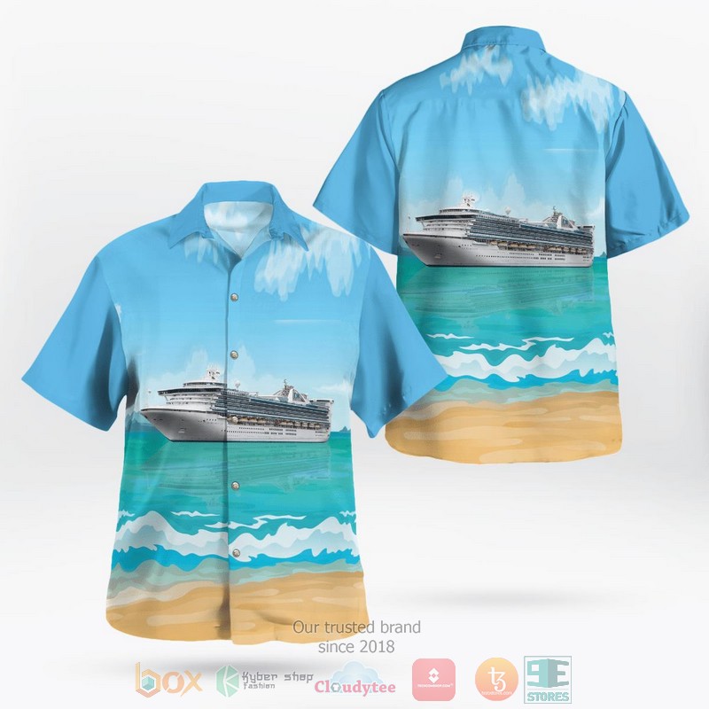 BEST P&O Cruises Australia Pacific Adventure Hawaii Shirt word3