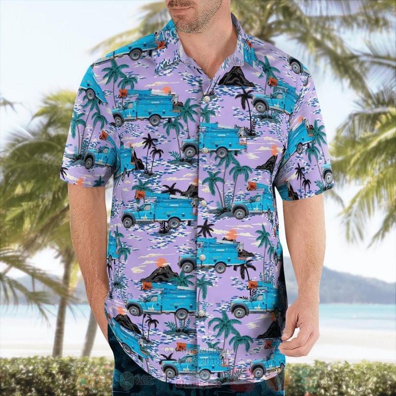 BEST Pacific Gas and Electric Company Truck 3D Aloha Shirt 3 BEST Pacific Gas and Electric Company Truck 3D Aloha Shirt word1
