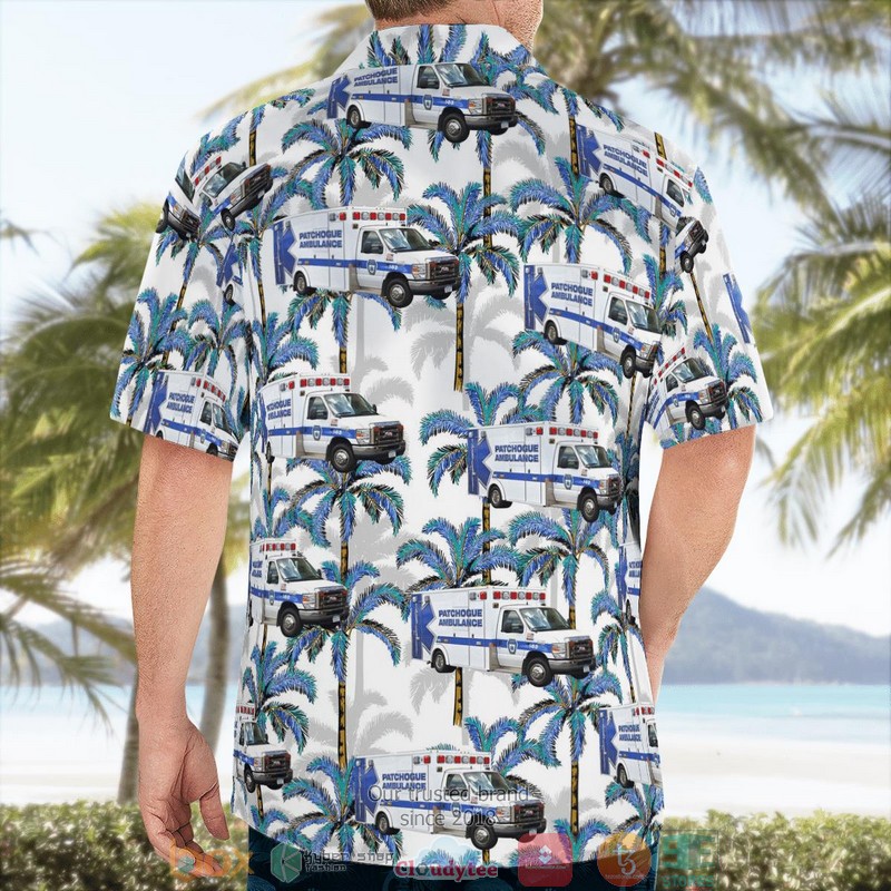 Patchogue New York Patchogue Ambulance Company Aloha Shirt 2 Patchogue New York Patchogue Ambulance Company Aloha Shirt word1