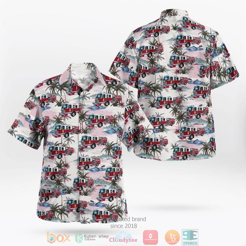 Pelzer South Carolina South Greenville Fire District Hawaii 3D Shirt 8 Pelzer South Carolina South Greenville Fire District Hawaii 3D Shirt word3