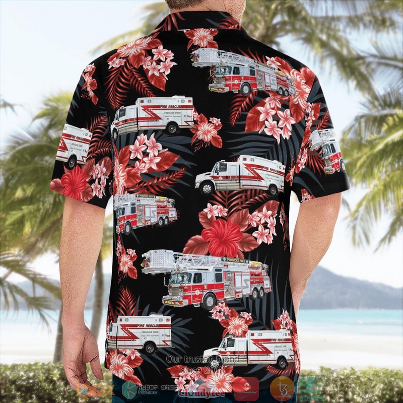 Pembroke Pines Fire Rescue Department Florida Aloha Shirt 2 Pembroke Pines Fire Rescue Department Florida Aloha Shirt word1