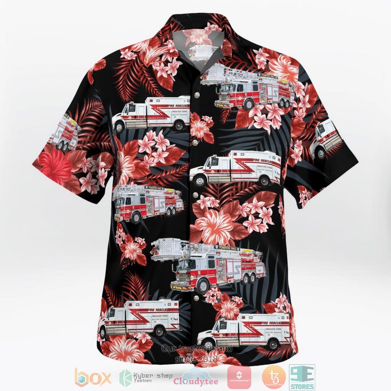 Pembroke Pines Fire Rescue Department Florida Aloha Shirt 3 Pembroke Pines Fire Rescue Department Florida Aloha Shirt word1