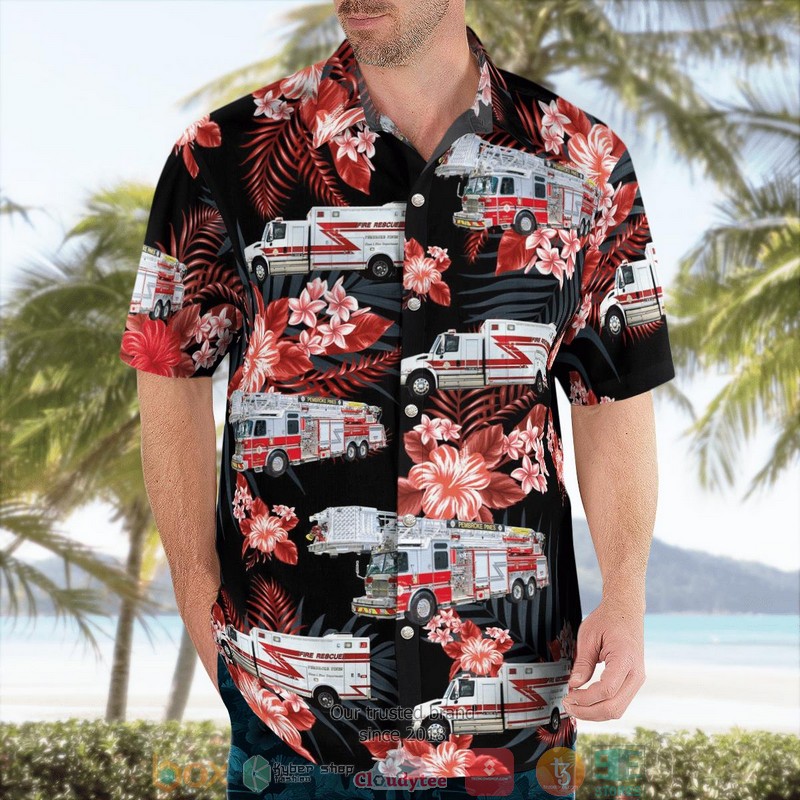 Pembroke Pines Fire Rescue Department Florida Aloha Shirt 4 Pembroke Pines Fire Rescue Department Florida Aloha Shirt word1