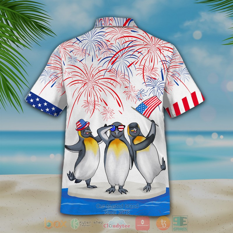 NEW Penguins Independence Day white Hawaii Shirt, Shorts 2 NEW Penguins Independence Day white Hawaii Shirt, Shorts word1
