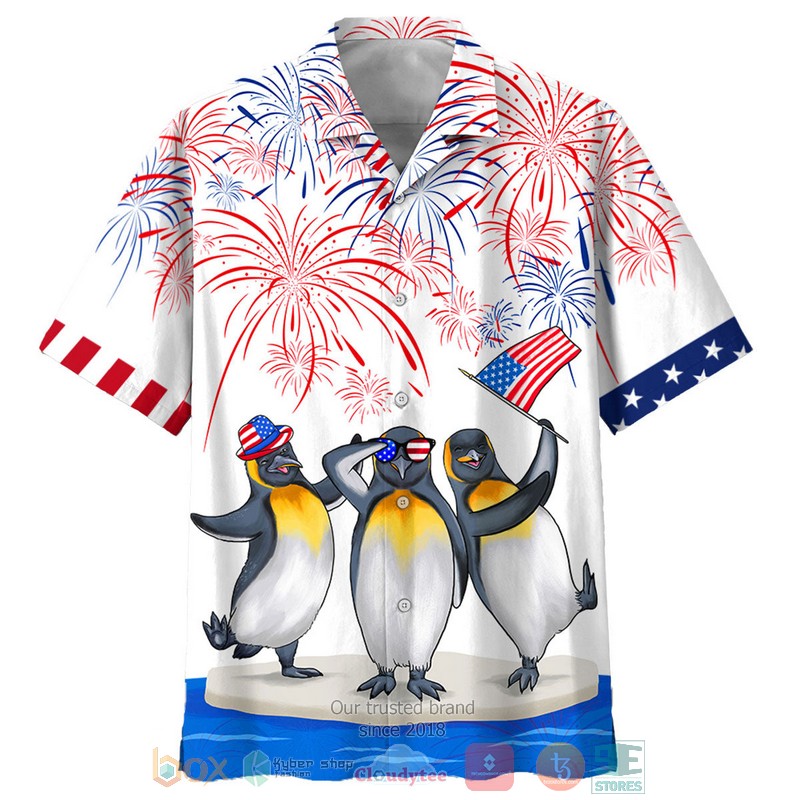NEW Penguins Independence Day white Hawaii Shirt, Shorts 5 NEW Penguins Independence Day white Hawaii Shirt, Shorts word1