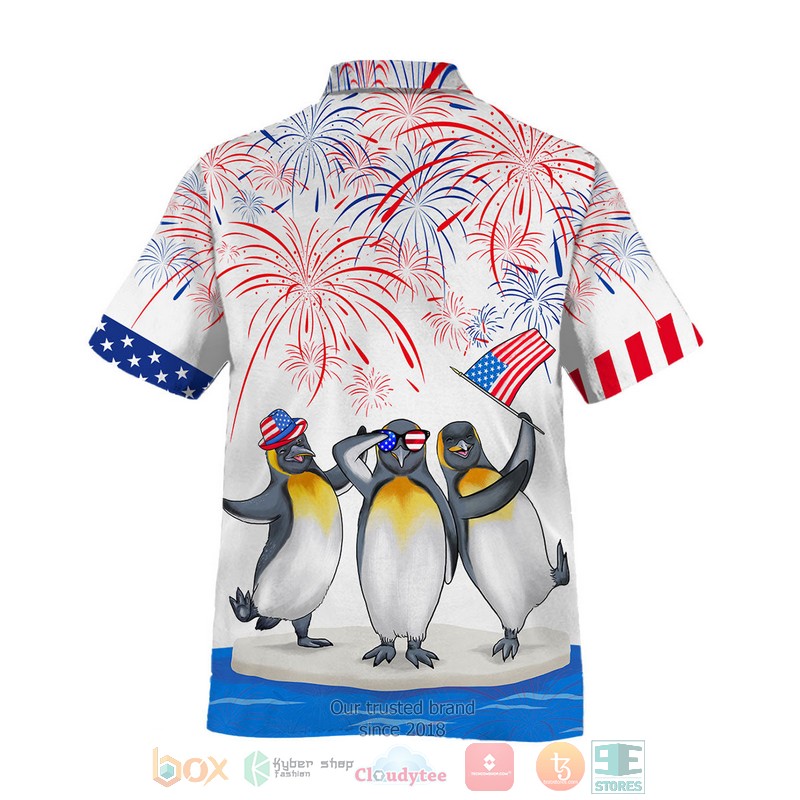 NEW Penguins Independence Day white Hawaii Shirt, Shorts 6 NEW Penguins Independence Day white Hawaii Shirt, Shorts word1