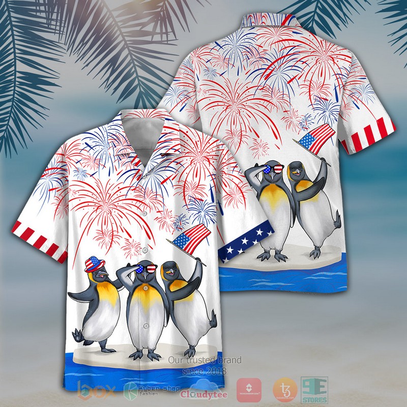 NEW Penguins Independence Day white Hawaii Shirt, Shorts 7 NEW Penguins Independence Day white Hawaii Shirt, Shorts word1