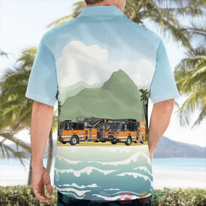 BEST Pennsylvania, Enola Fire Company No. 3 3D Aloha Shirt 2 BEST Pennsylvania, Enola Fire Company No. 3 3D Aloha Shirt word2