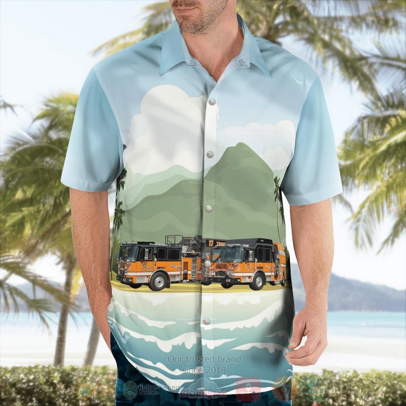 BEST Pennsylvania, Enola Fire Company No. 3 3D Aloha Shirt 4 BEST Pennsylvania, Enola Fire Company No. 3 3D Aloha Shirt word2