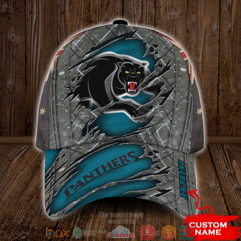 Penrith Panthers NRL Custom Name Cap word1