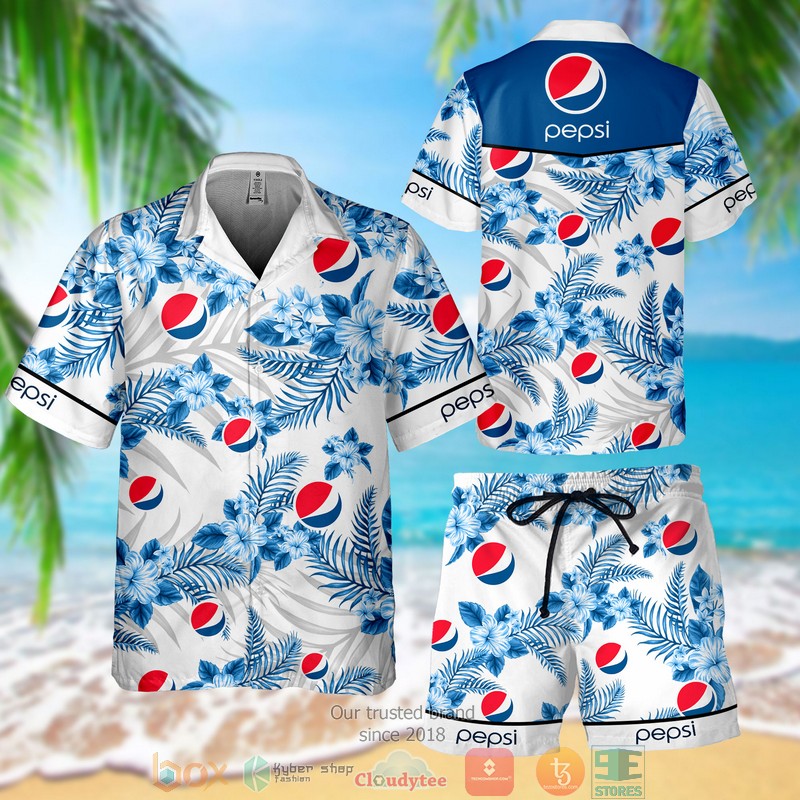 Pepsi Hawaiian Shirt, Short