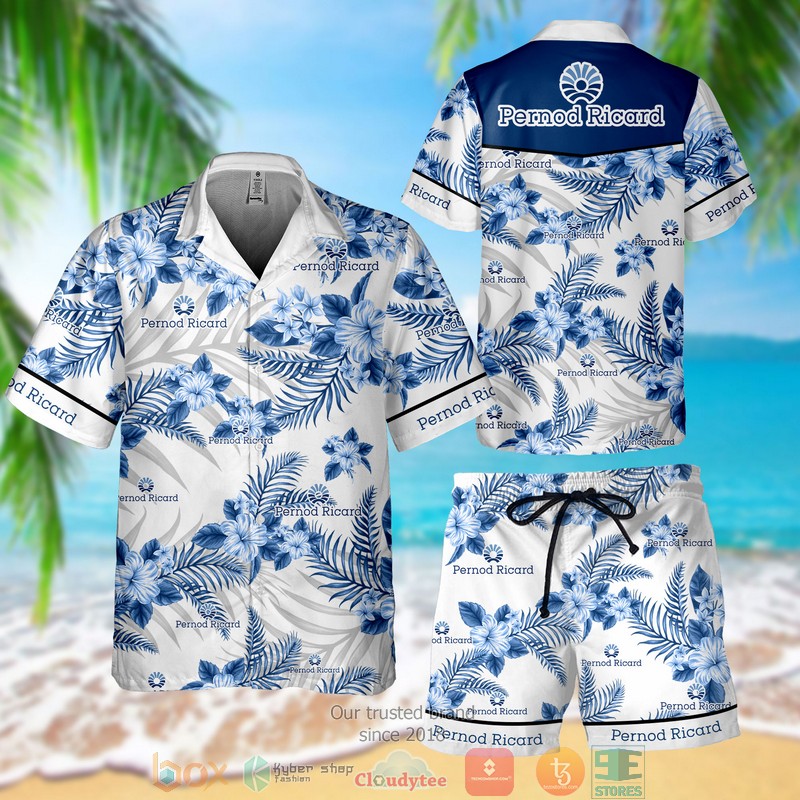NEW Pernod Ricard Hawaii Shirt, Shorts word3