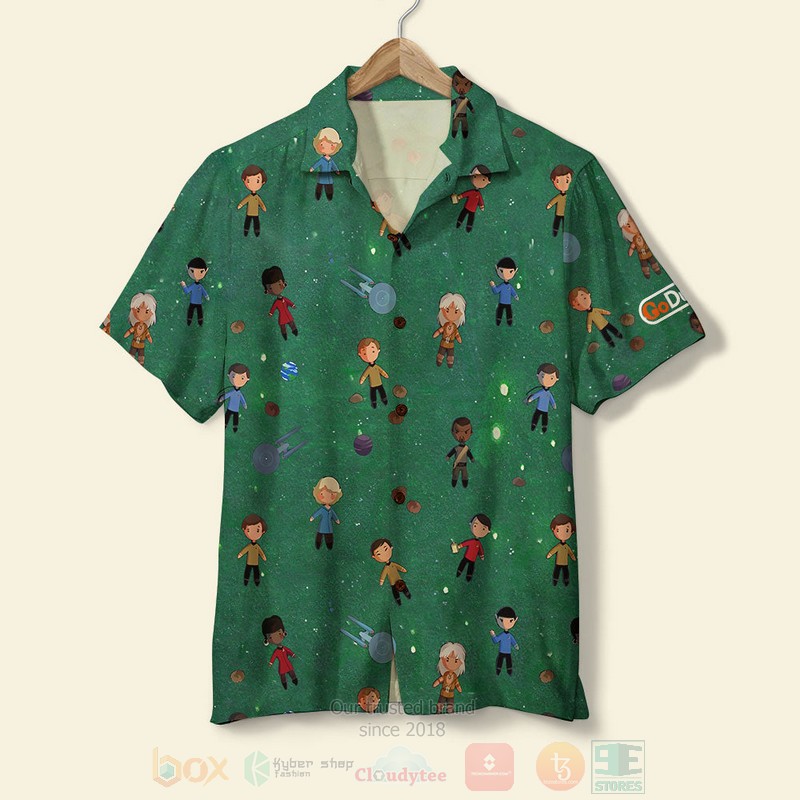 BEST Person With Green Background Aloha Hawaiian Shirt, Short