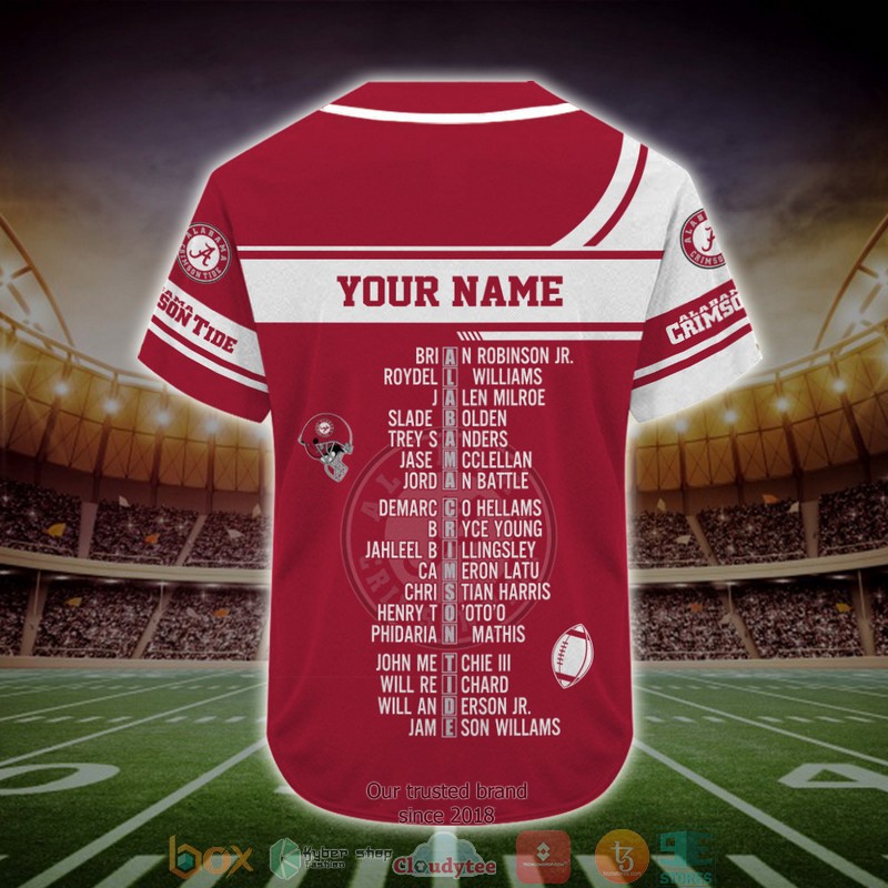 Personalized Alabama Crimson Tide NCAA1 college football playoff 21-22 Baseball Jersey Shirt 3 Personalized Alabama Crimson Tide NCAA1 college football playoff 21-22 Baseball Jersey Shirt word1