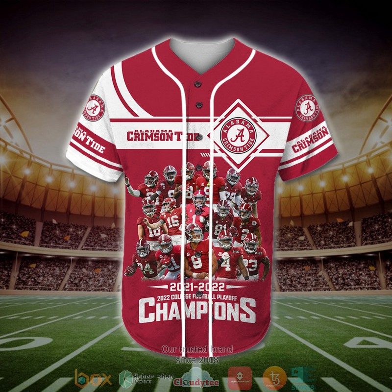 Personalized Alabama Crimson Tide NCAA1 college football playoff 21-22 Members Baseball Jersey Shirt 2 Personalized Alabama Crimson Tide NCAA1 college football playoff 21-22 Members Baseball Jersey Shirt word1