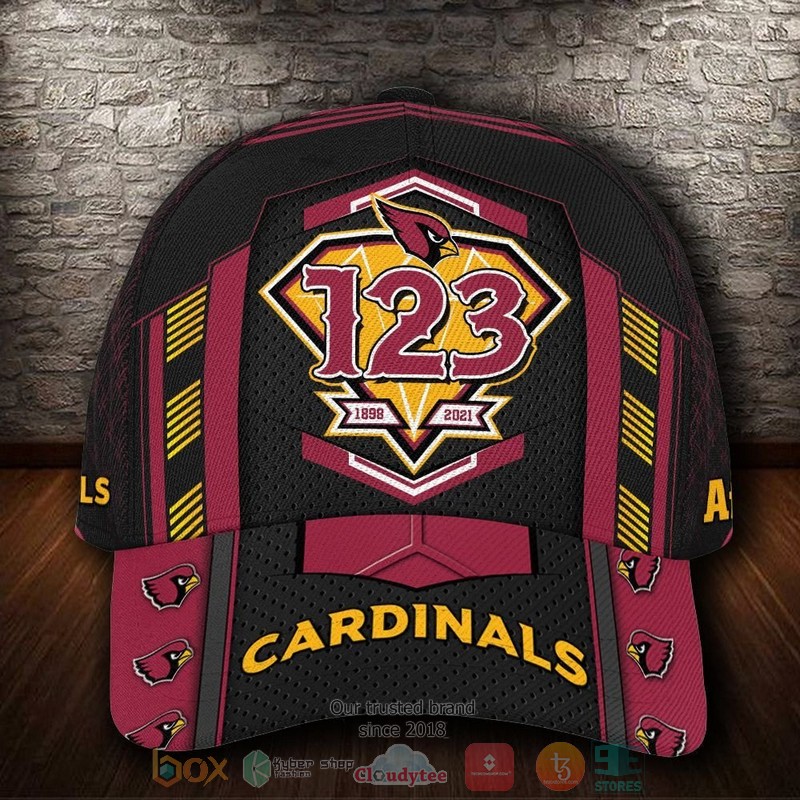 BEST Personalized Arizona Cardinals Anniversary custom Hat 9 BEST Personalized Arizona Cardinals Anniversary custom Hat word1