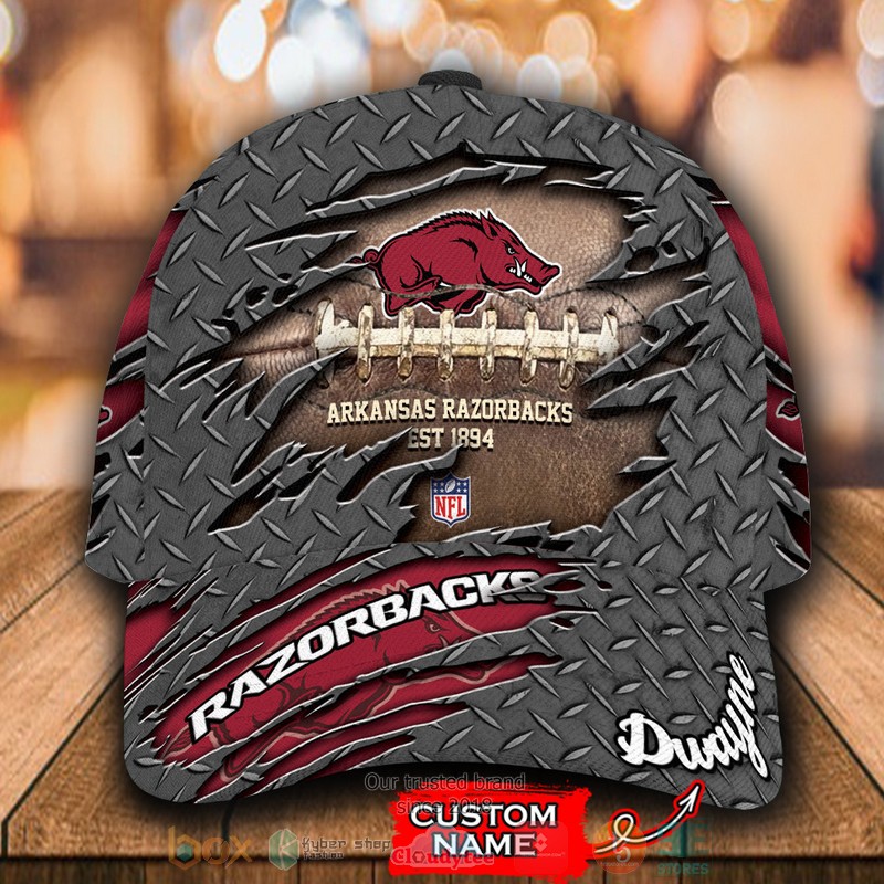 BEST Personalized Arkansas Razorbacks custom Hat 1 BEST Personalized Arkansas Razorbacks custom Hat word2