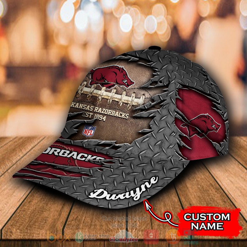 BEST Personalized Arkansas Razorbacks custom Hat 3 BEST Personalized Arkansas Razorbacks custom Hat word2