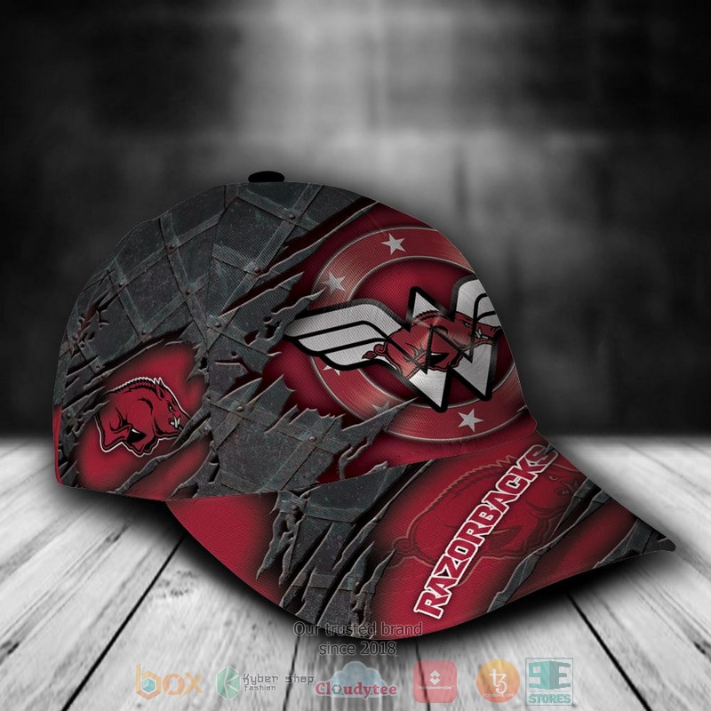 BEST Personalized Arkansas Razorbacks Wonder Wonman custom Hat 2 BEST Personalized Arkansas Razorbacks Wonder Wonman custom Hat word3
