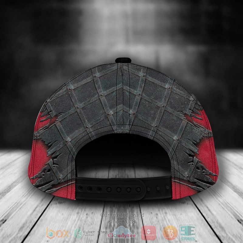 BEST Personalized Atlanta Falcons Iron Man custom Hat 4 BEST Personalized Atlanta Falcons Iron Man custom Hat word2
