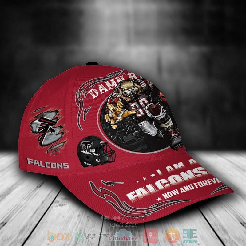 NEW Atlanta Falcons Mascot Custom name Cap Hat 3 NEW Atlanta Falcons Mascot Custom name Cap Hat word2