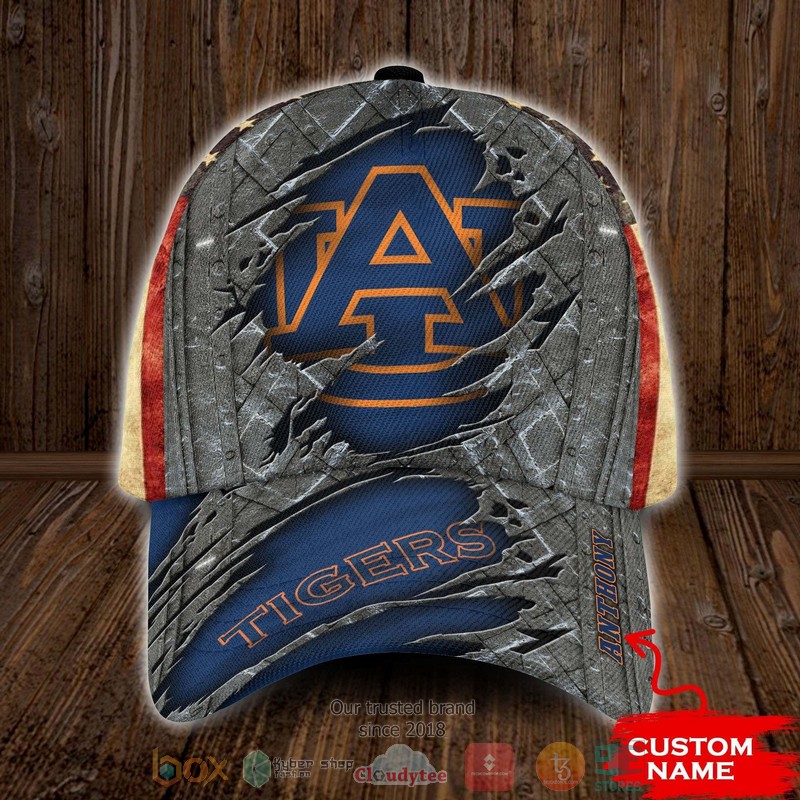 NEW Auburn Tigers Custom name Cap Hat 9 NEW Auburn Tigers Custom name Cap Hat word2