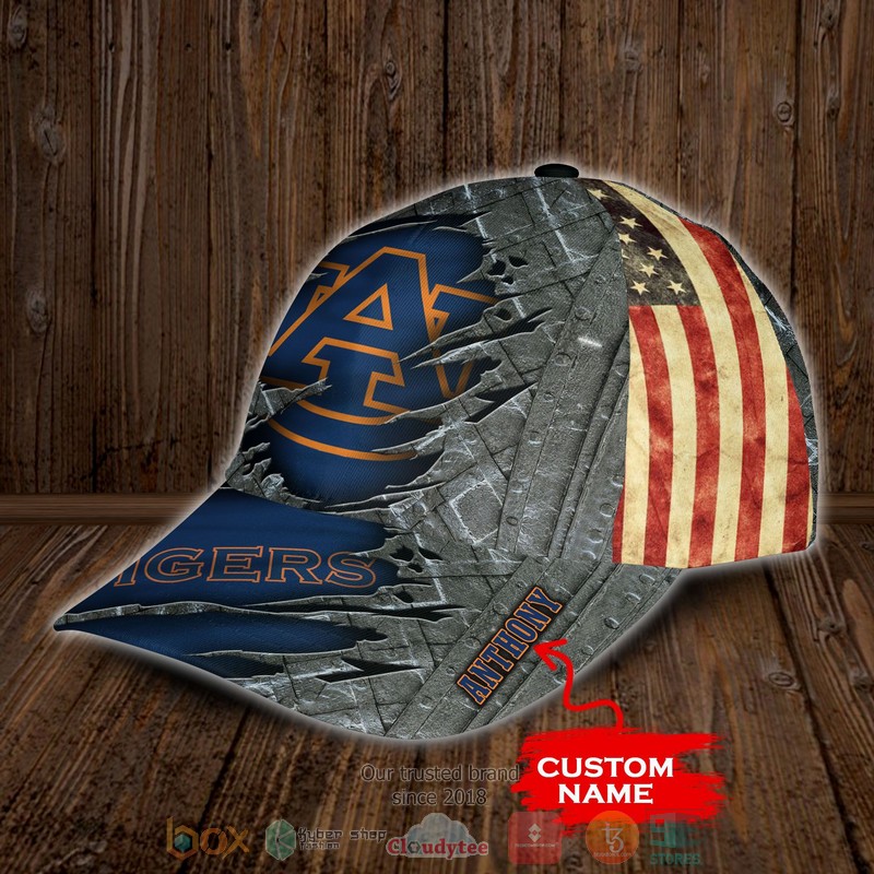 NEW Auburn Tigers Custom name Cap Hat 3 NEW Auburn Tigers Custom name Cap Hat word2