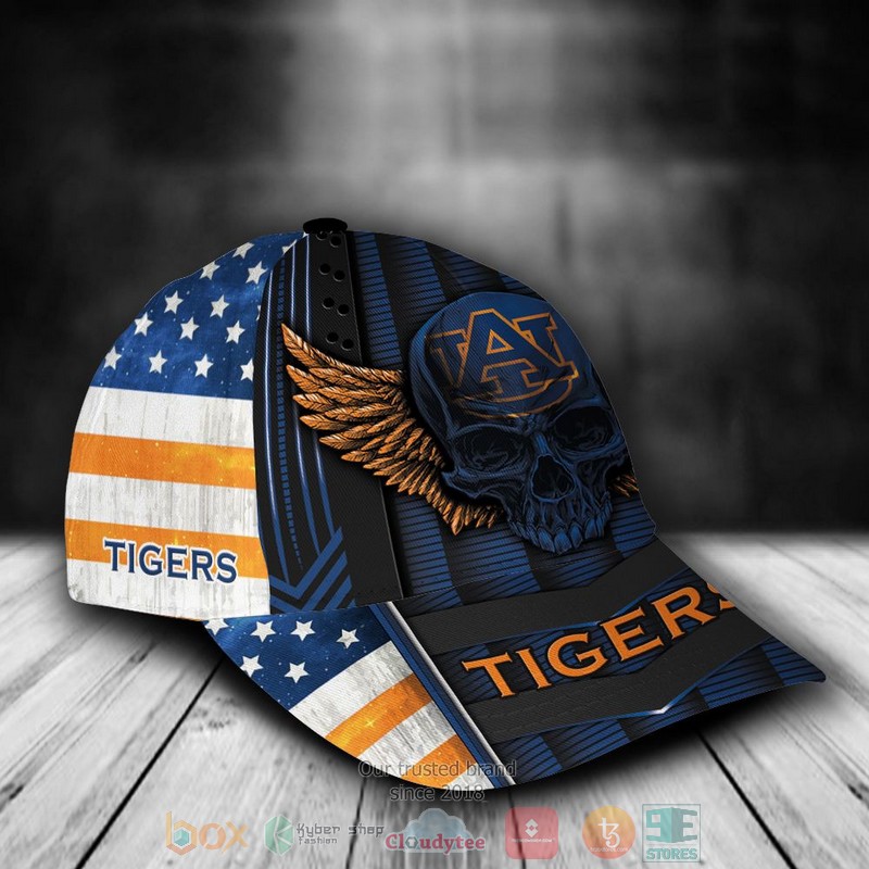 BEST Personalized Auburn Tigers Skull Wing custom Hat 2 BEST Personalized Auburn Tigers Skull Wing custom Hat word3