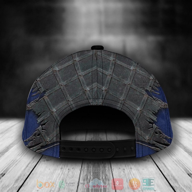 BEST Personalized BYU Cougars Iron Man custom Hat 4 BEST Personalized BYU Cougars Iron Man custom Hat word3