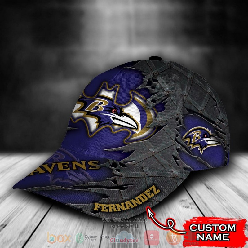 BEST Personalized Baltimore Ravens Batman custom Hat 3 BEST Personalized Baltimore Ravens Batman custom Hat word3