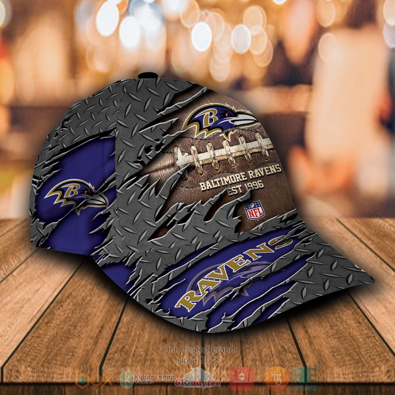 BEST Personalized Baltimore Ravens Est 1996 custom Hat 2 BEST Personalized Baltimore Ravens Est 1996 custom Hat word1