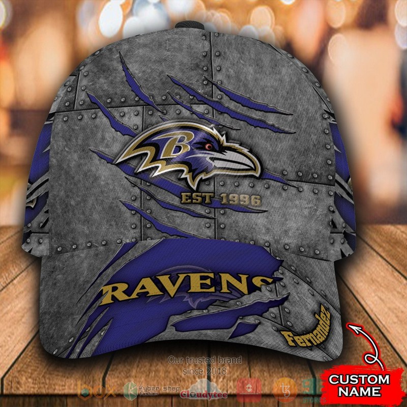 BEST Personalized Baltimore Ravens custom Hat